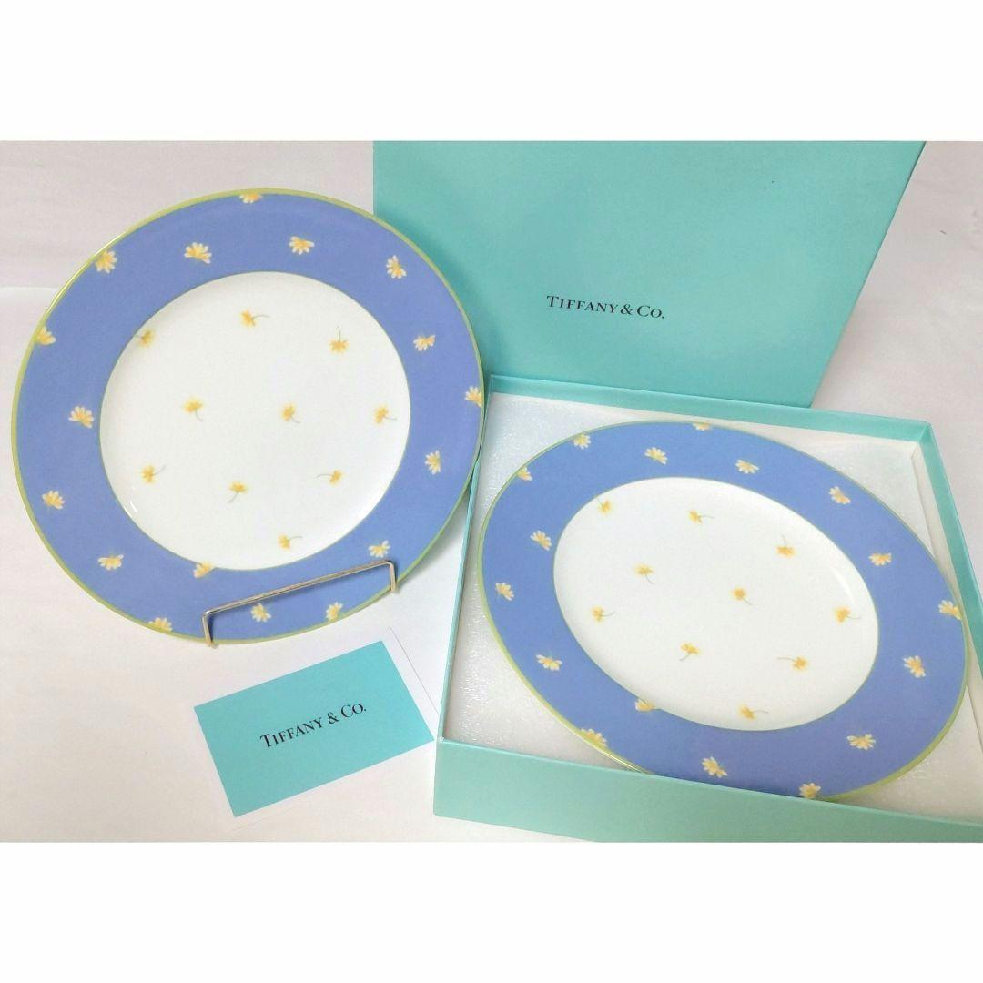 ★未使用品★オリジナルBOX入り★Tiffany☆プレートセット☆