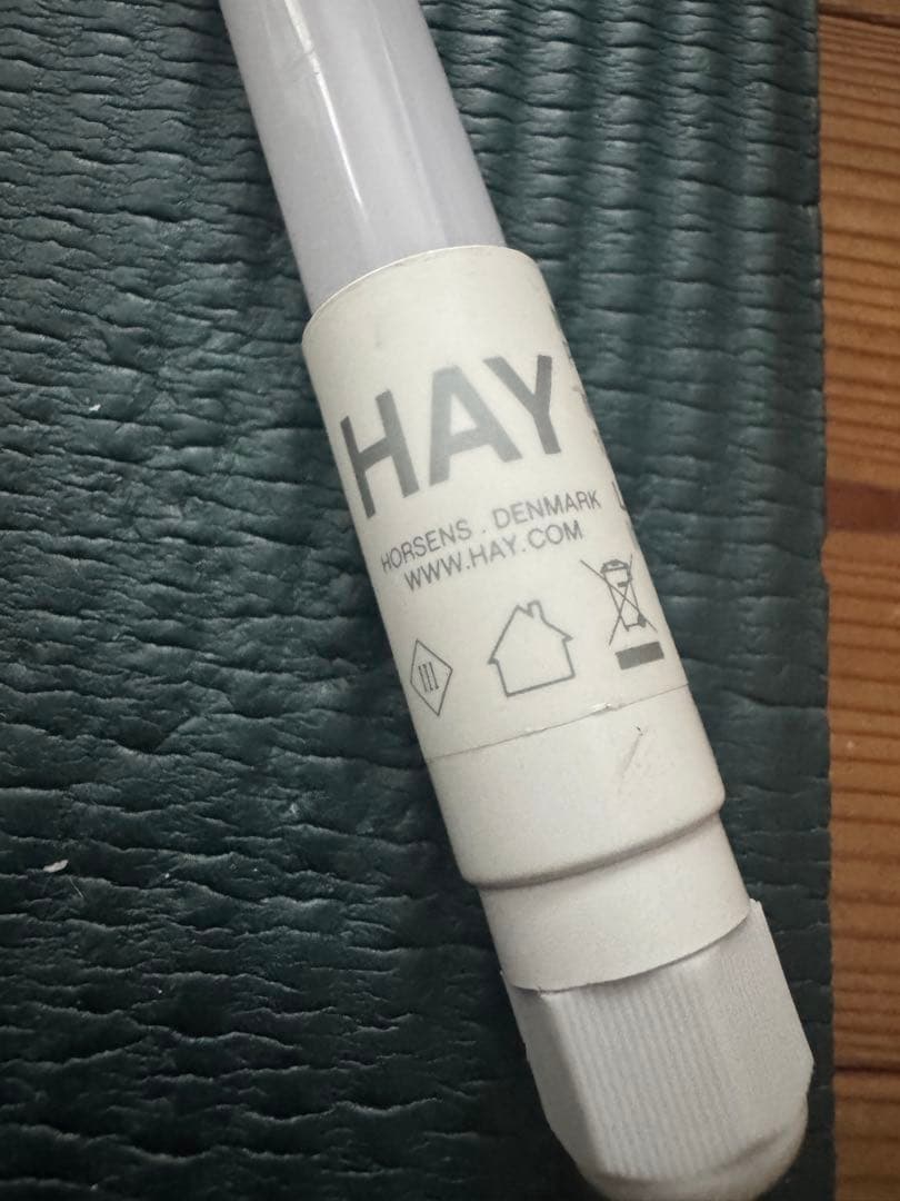 【HAY】NEON TUBE LED SLIM 120 ピンク　スタンドライト