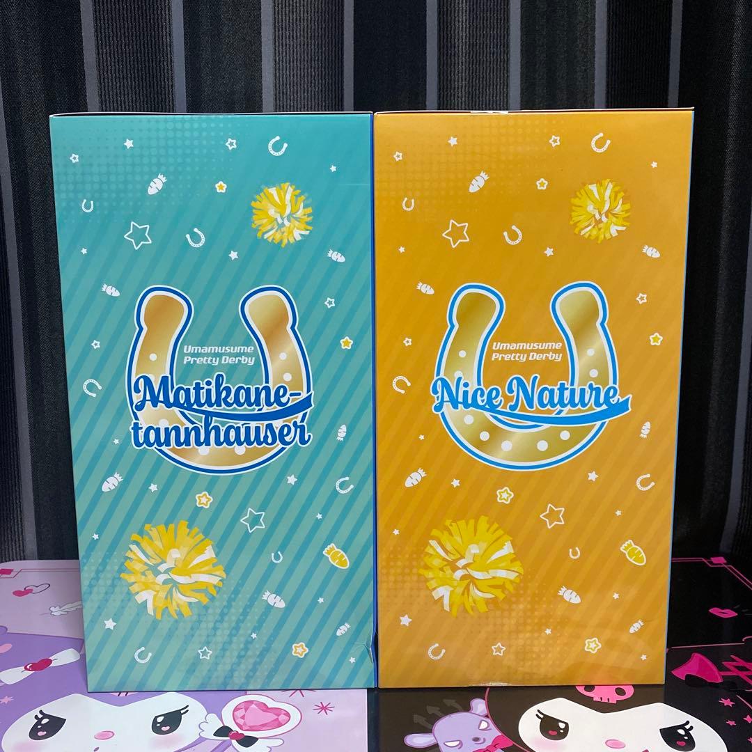 一番くじ　ウマ娘 A賞 ナイスネイチャ B賞 マチカネタンホイザ フィギア