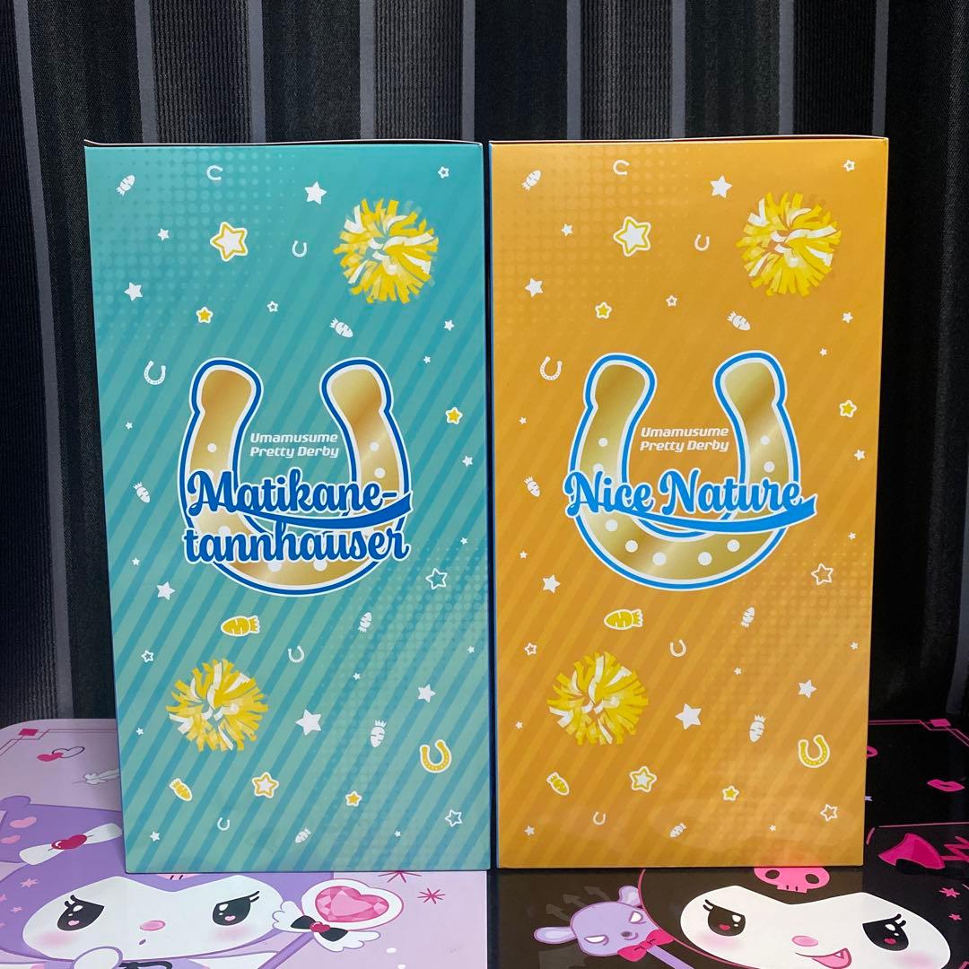 一番くじ　ウマ娘 A賞 ナイスネイチャ B賞 マチカネタンホイザ フィギア