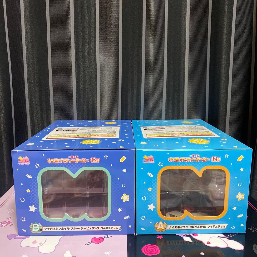 一番くじ　ウマ娘 A賞 ナイスネイチャ B賞 マチカネタンホイザ フィギア