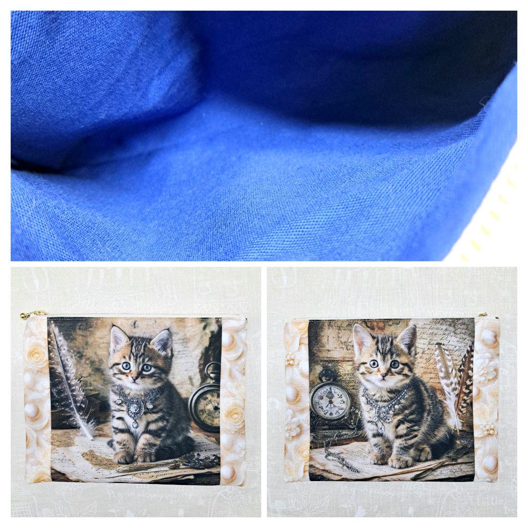 チャッピー様 ポーチ、ブックカバー