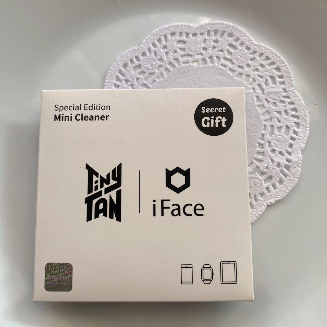 TinyTAN ミニクリーナー スペシャルエディション