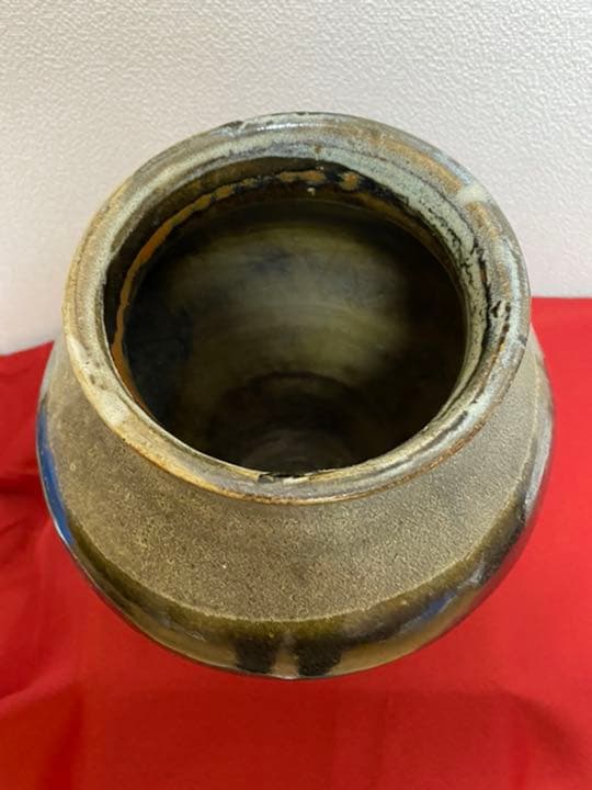 壺　津軽焼　壺　かなり古い