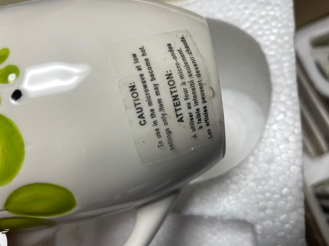 ローリーゲイツ　磁器製　ディナーウエアセット18枚　パーティー皿セット　新品