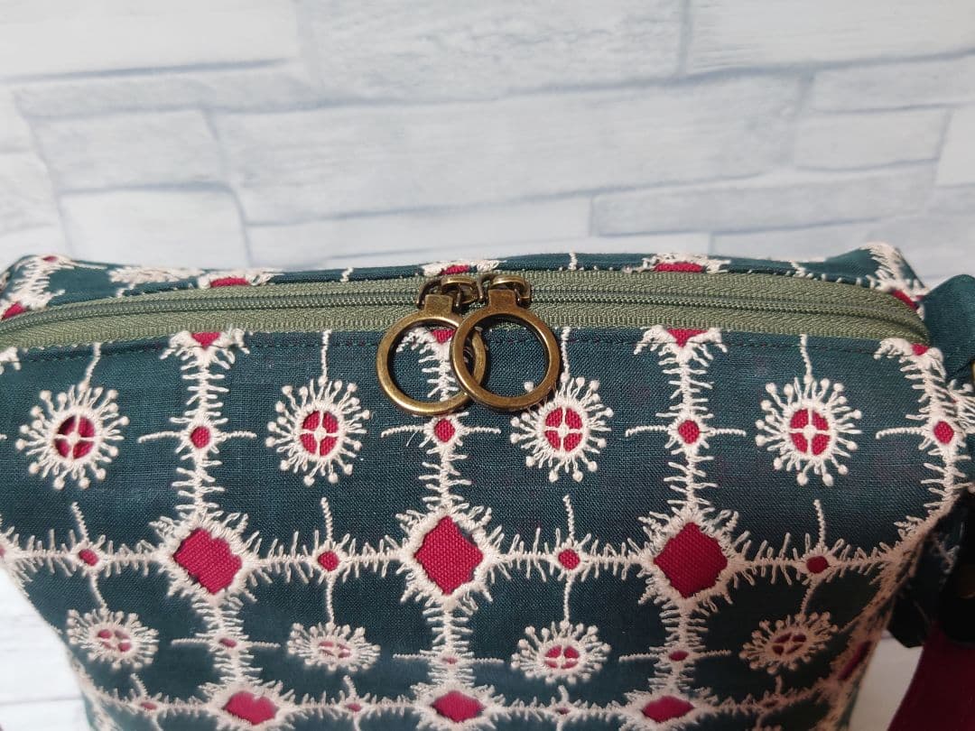 anemone　ミナペルホネン　ハンドバッグ