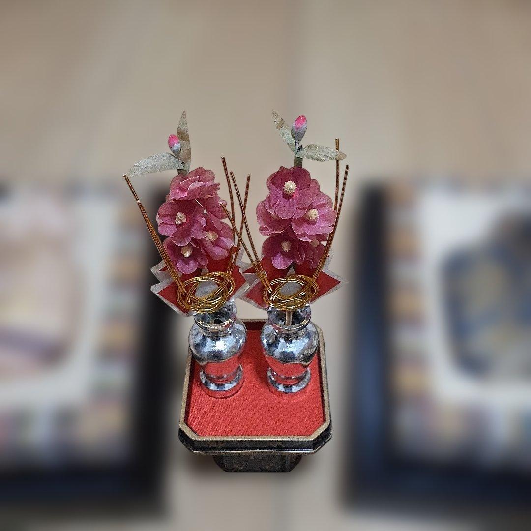 雛人形 江戸木目込人形大和雛一秀作