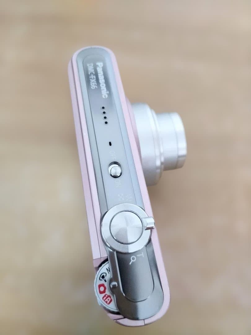 Panasonic LUMIX デジカメ　DMC-FX66　ピンク