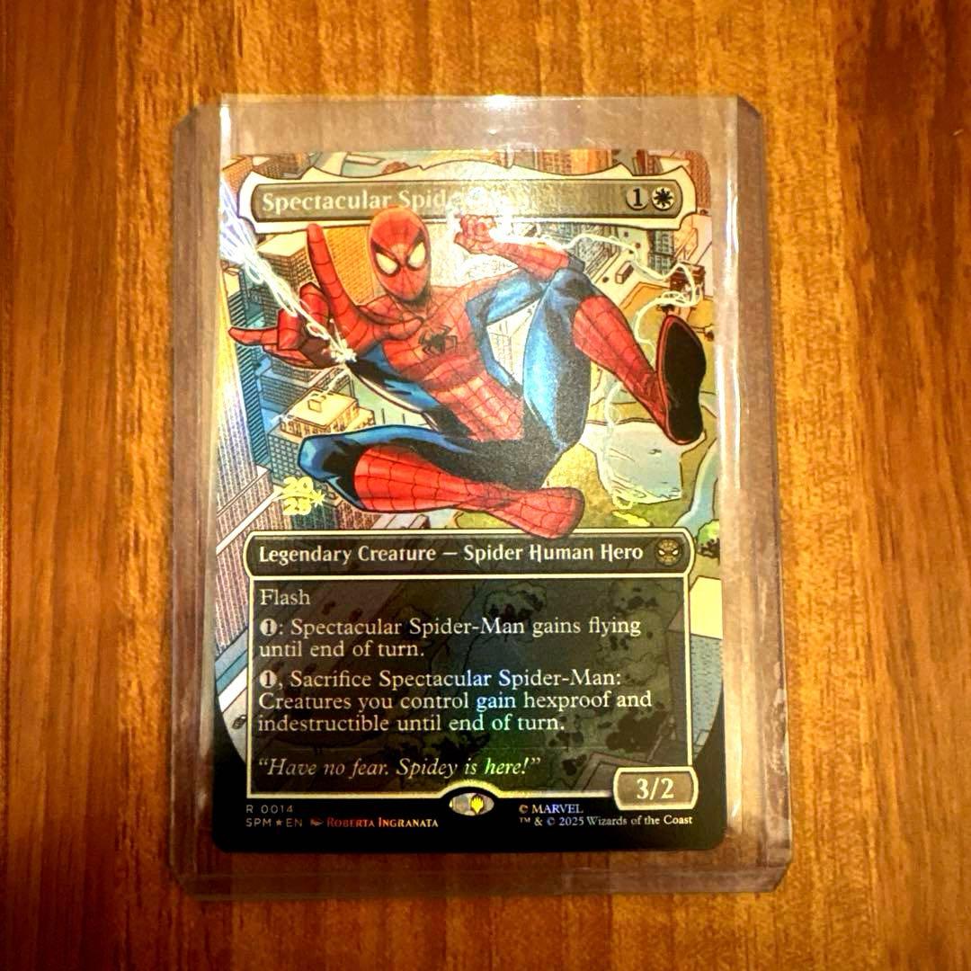 MTG マーベル スパイダーマン コレクターブースター　英語版1box プロモ付