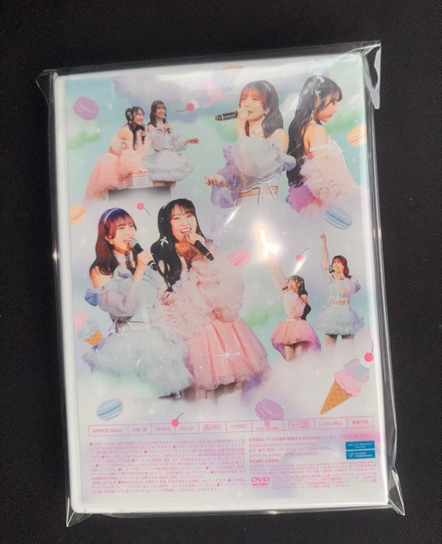 Juice=Juice 段原瑠々 井上玲音 2025 れいるる2 DVD