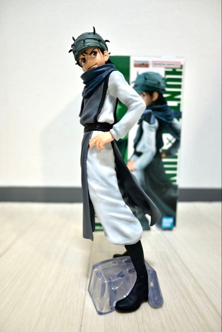 一番くじ HUNTER×HUNTER 選挙編 ジン＆パリストン フィギュアセット