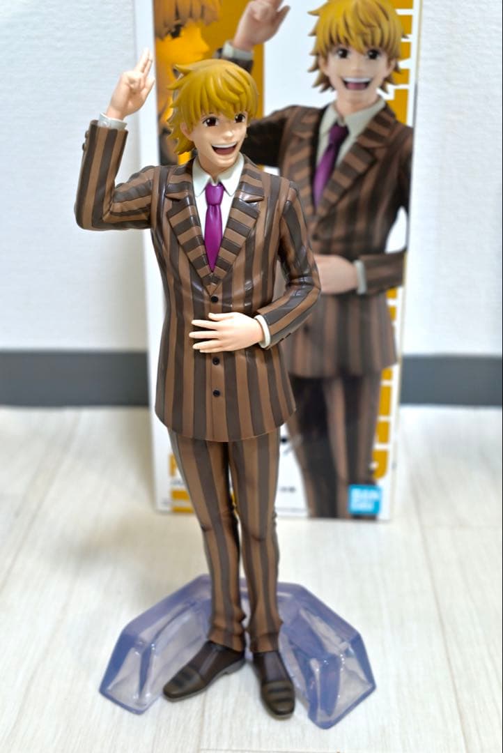 一番くじ HUNTER×HUNTER 選挙編 ジン＆パリストン フィギュアセット