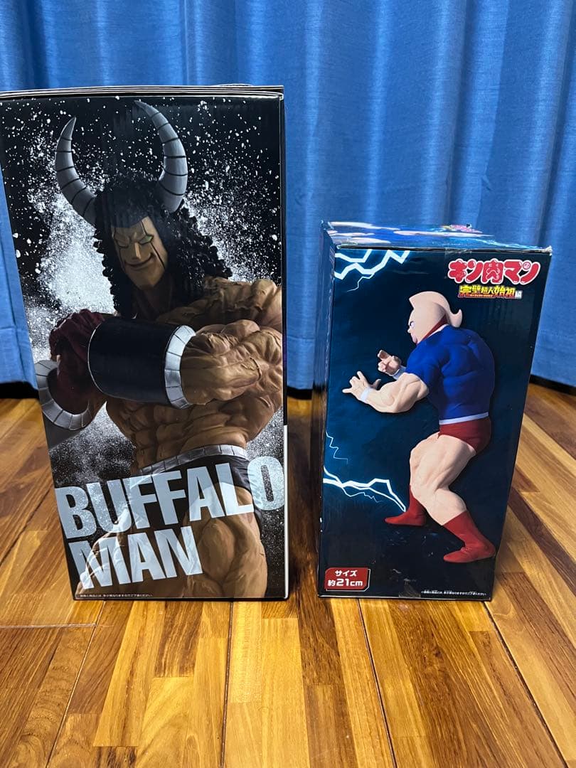 キン肉マン　完璧超人始祖編　B賞 バッファローマン　リアルフィギュア キン肉マン