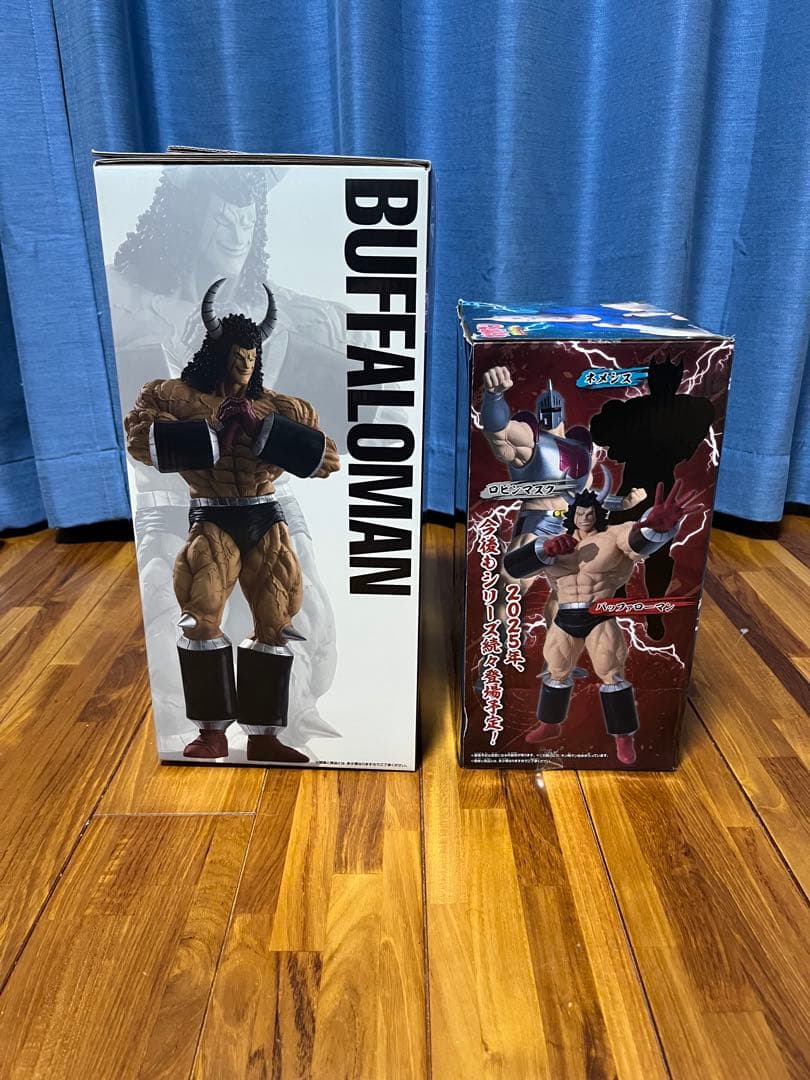 キン肉マン　完璧超人始祖編　B賞 バッファローマン　リアルフィギュア キン肉マン