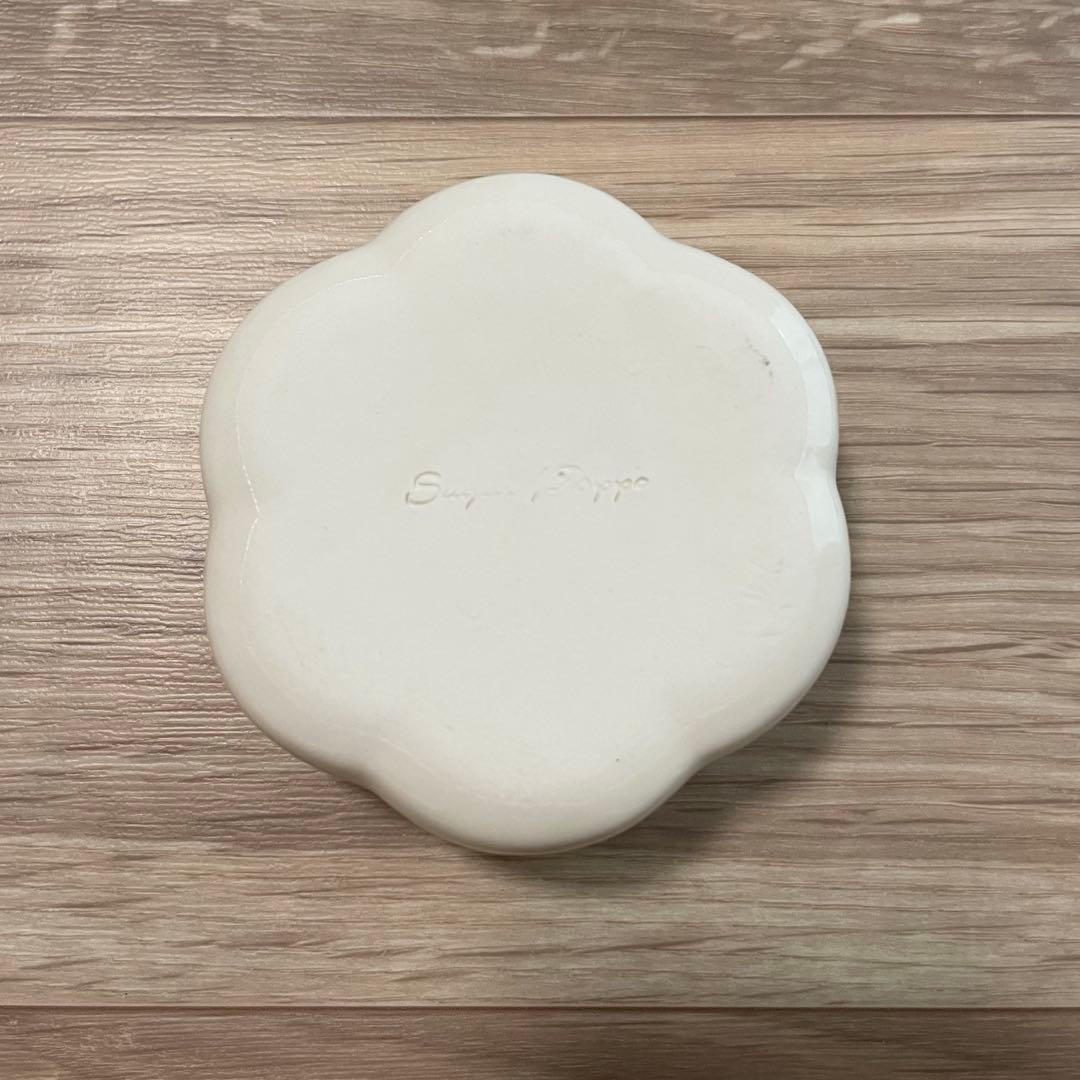 Sugar poppo 小物入れ リス さくらんぼ 陶器 セラミック