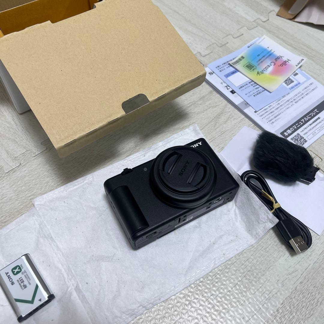 SONY ZV1-F コンパクトデジタルカメラ