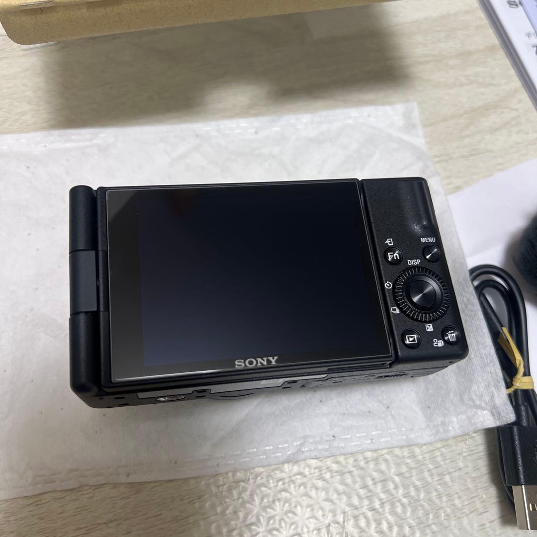 SONY ZV1-F コンパクトデジタルカメラ