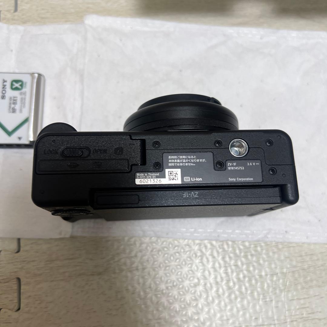 SONY ZV1-F コンパクトデジタルカメラ