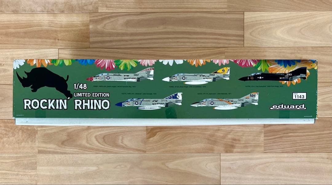 eduard ROCKIN RHINO 1/48 限定版