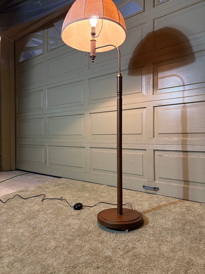 ナショナル National ビンテージ フロアスタンド スイングアーム