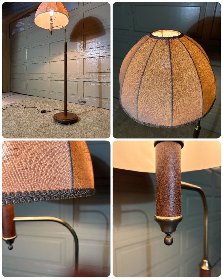 ナショナル National ビンテージ フロアスタンド スイングアーム