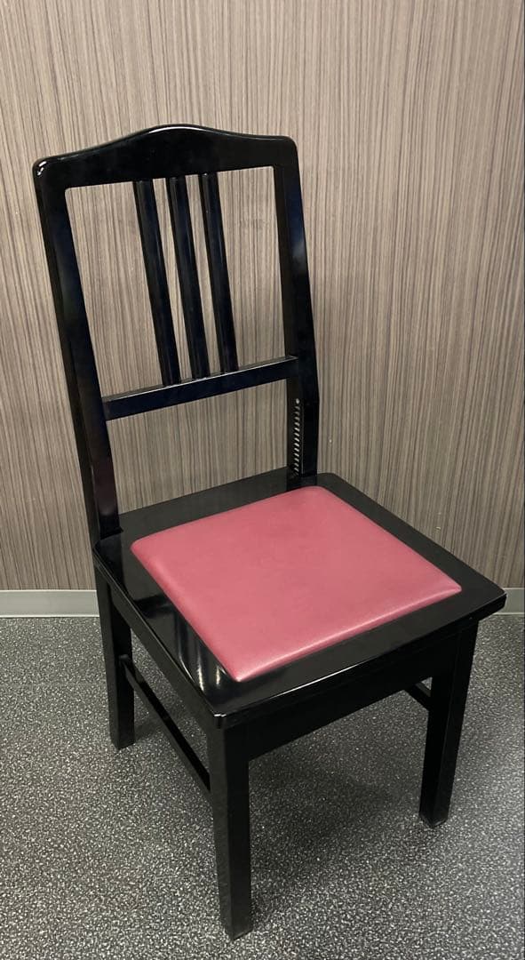 美品　YAMAHA No.5 (PI5)トムソン椅子　ヤマハ　ピアノ椅子