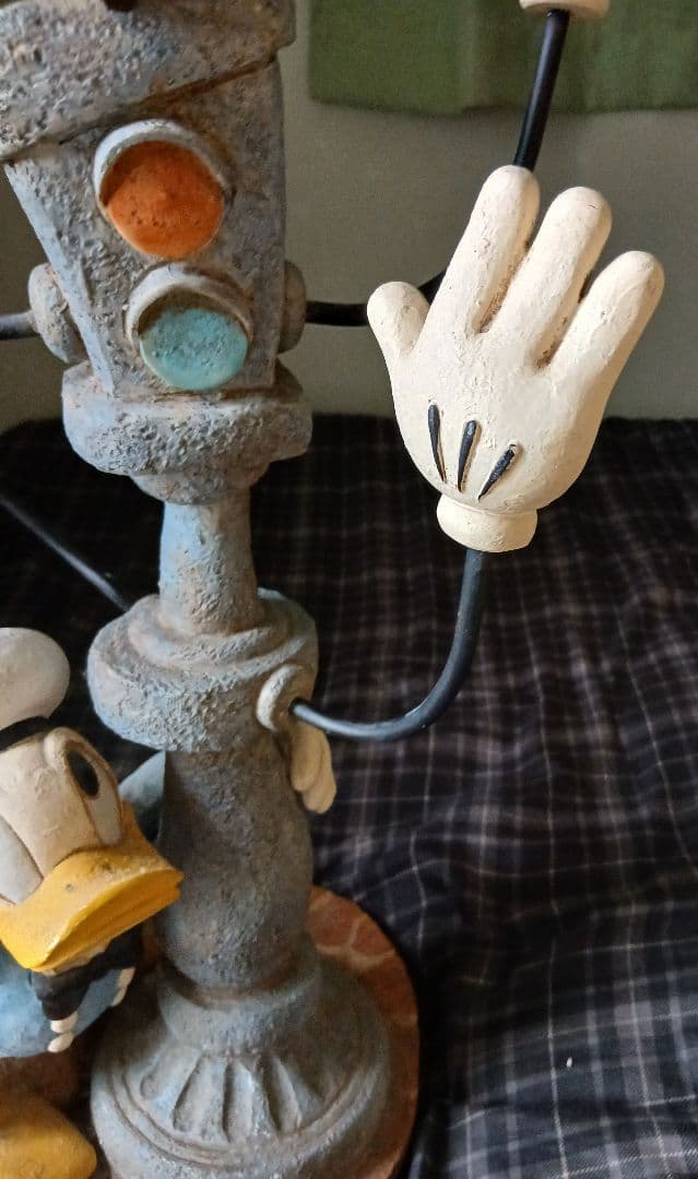 d*3様 ディズニー ドナルド チップとデール スリッパラック セトクラフト