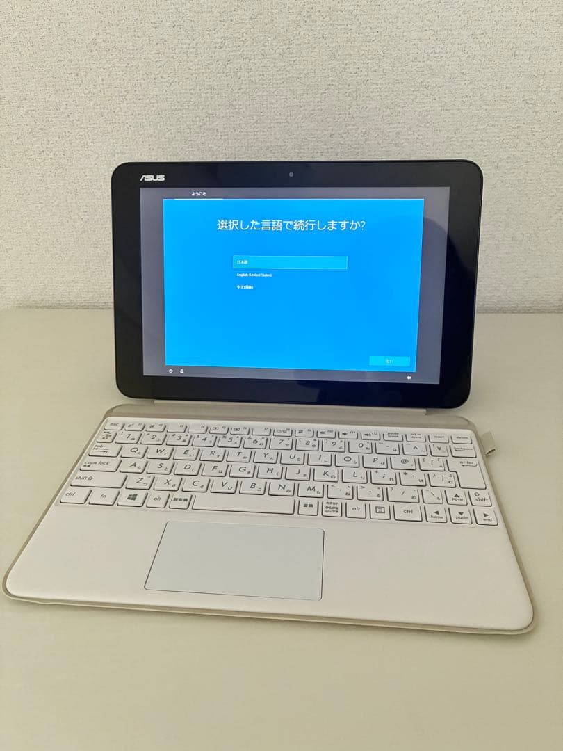 【美品】ASUS Transbook mini T103HAF Window10