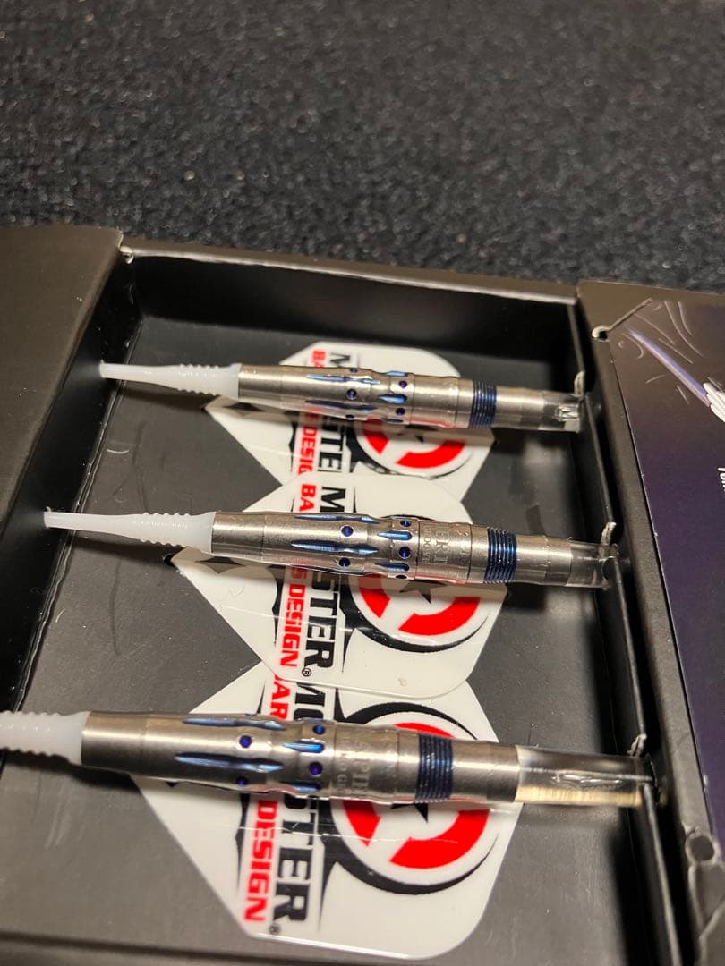 モンスターダーツ RAPIER IV ブルー 村松治樹