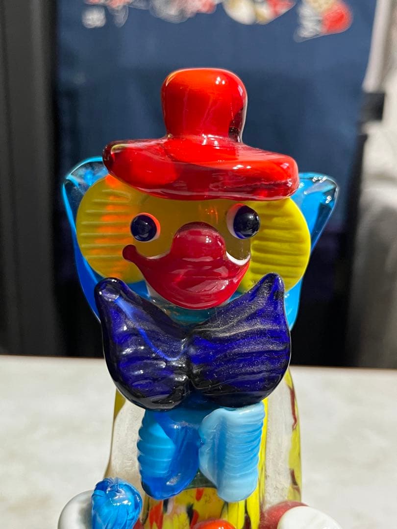 ガラス細工　ピエロ