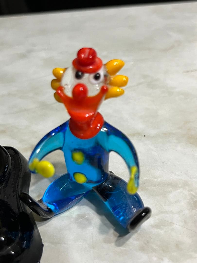 ガラス細工　ピエロ