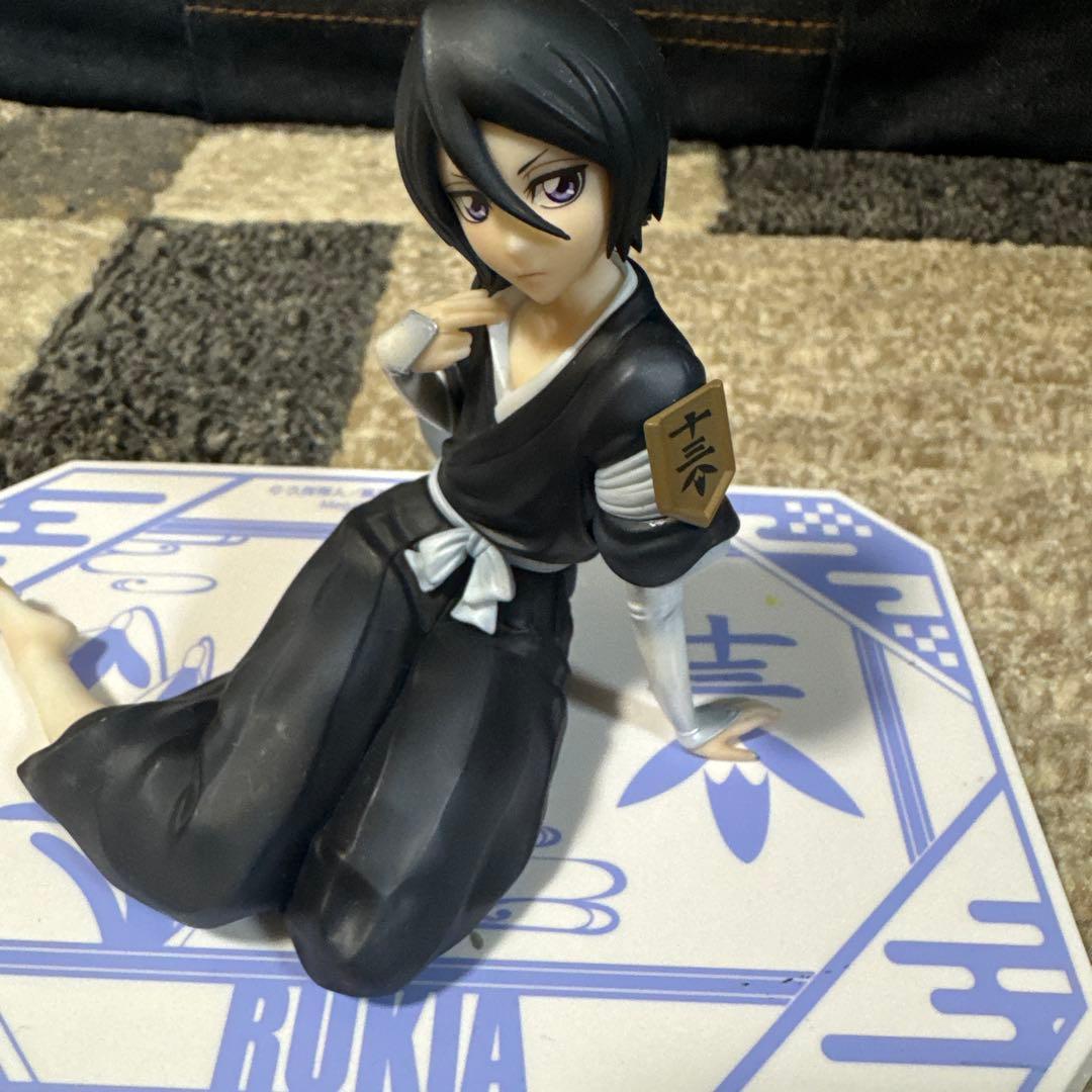 てのひら ルキア フィギュア BLEACH