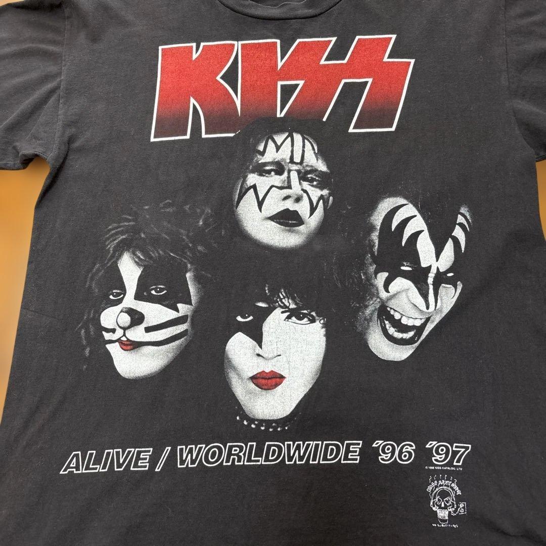 KISS ヴィンテージTシャツ '96 '97 Lサイズ　アメリカ製