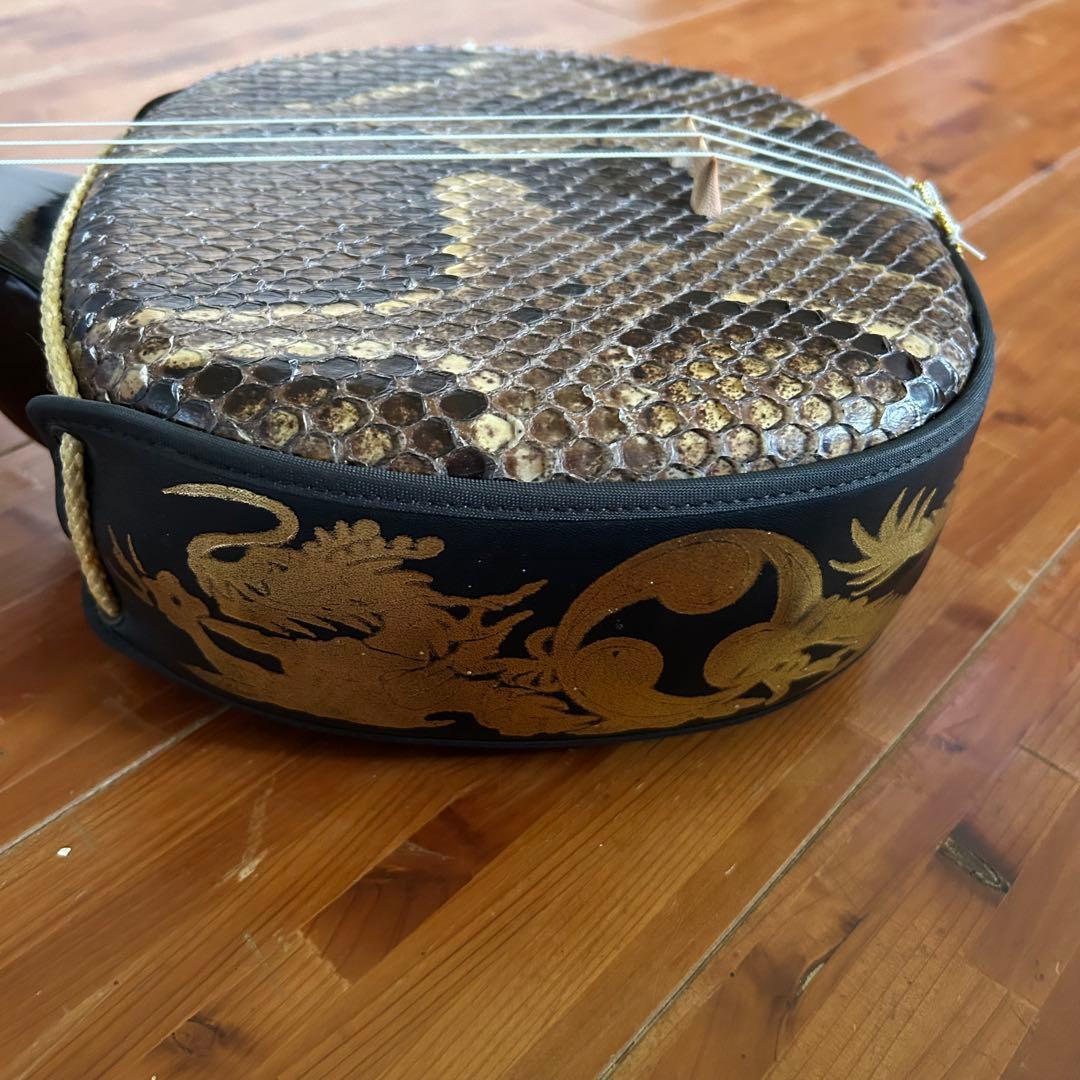 ◼️宮古島から❹◼️本皮一枚張三線◼️沖縄◼️初心者◼️サンプル音源オリジナル曲　風の宮古