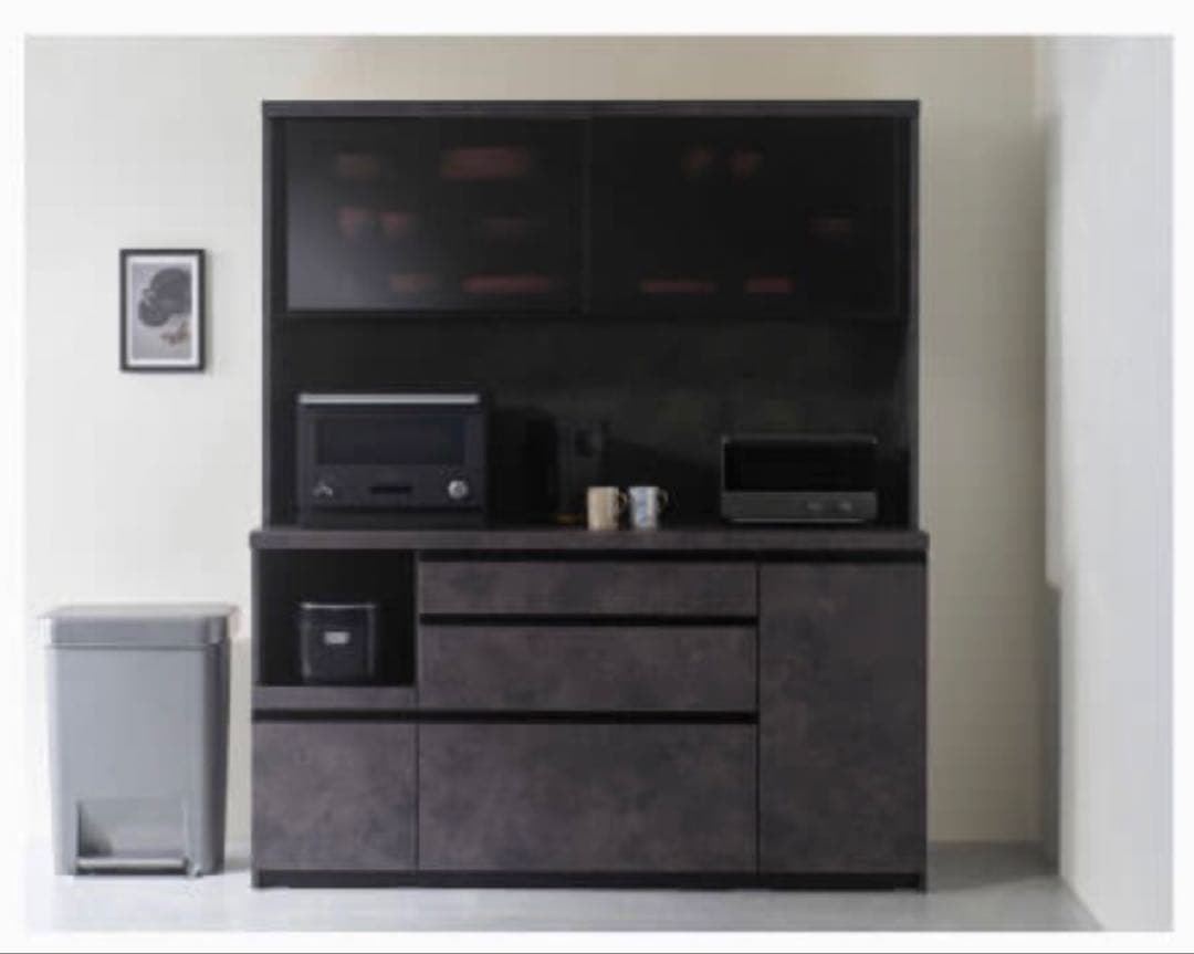 Pamouna パモウナ食器棚 セラミカネロ3/5以降発送