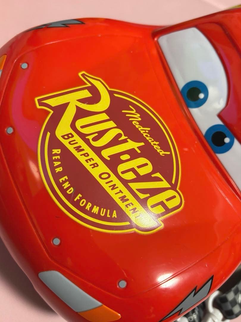 東京ディズニーランド カーズ ポップコーンバケット マックイーン ストラップ付き