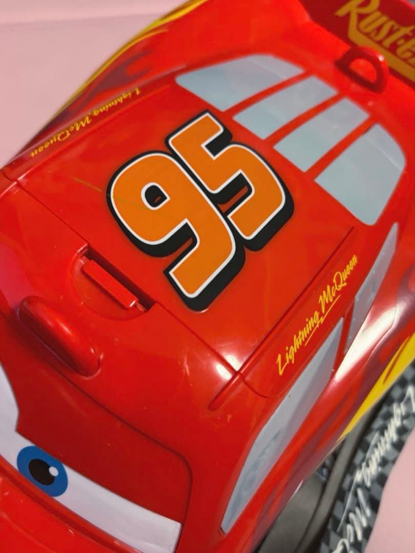 東京ディズニーランド カーズ ポップコーンバケット マックイーン ストラップ付き