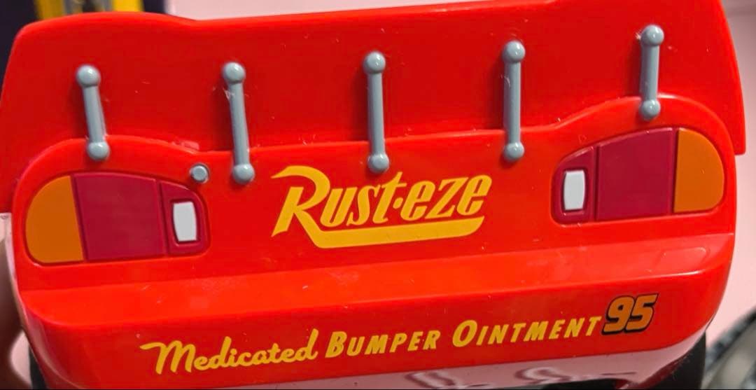 東京ディズニーランド カーズ ポップコーンバケット マックイーン ストラップ付き