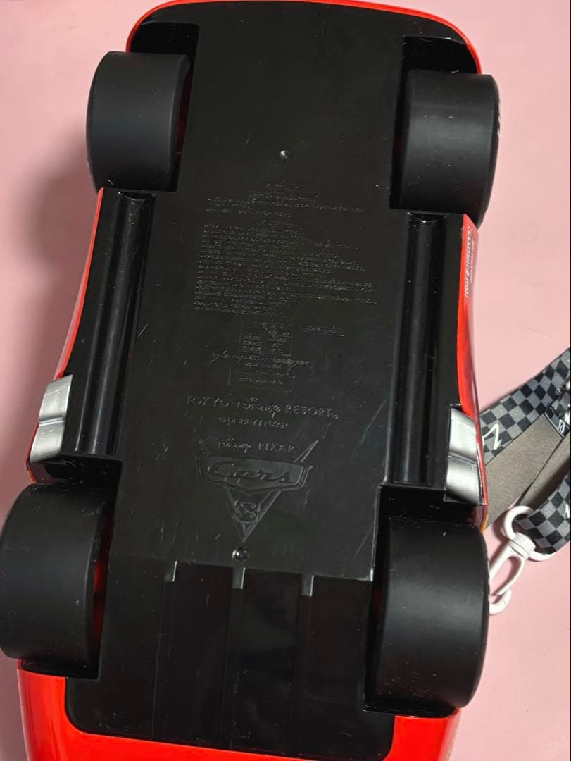 東京ディズニーランド カーズ ポップコーンバケット マックイーン ストラップ付き