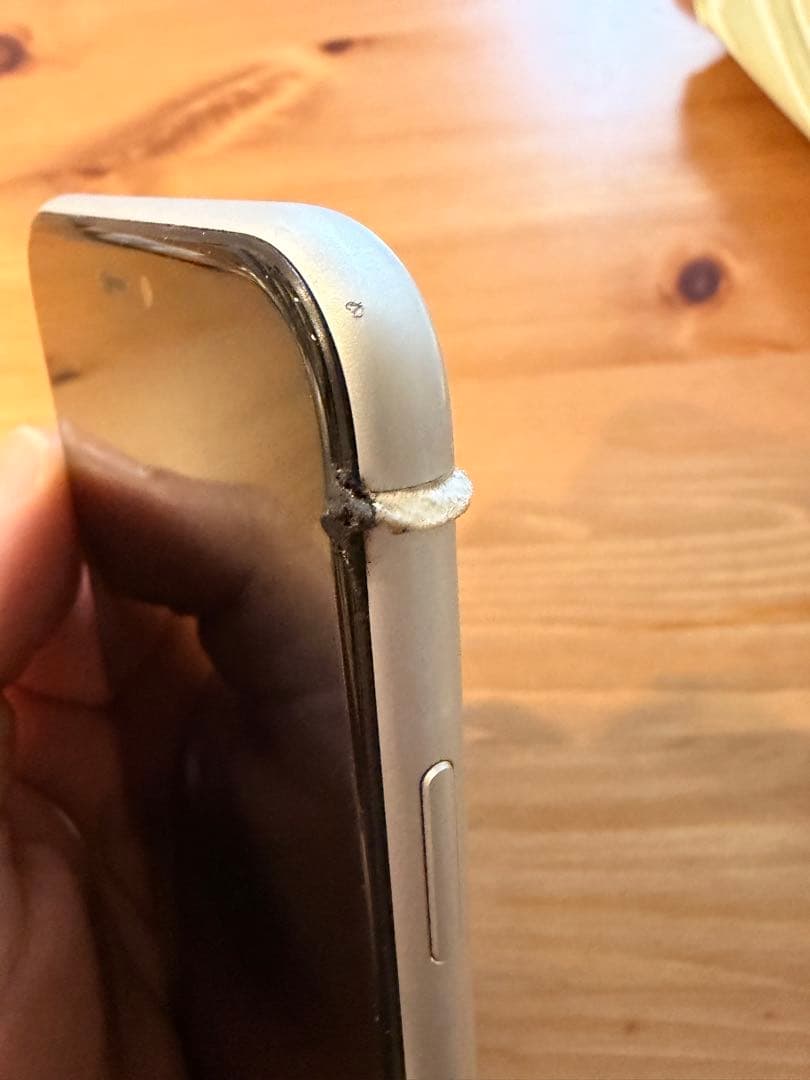 Apple iPhone XR ホワイト　ジャンク品