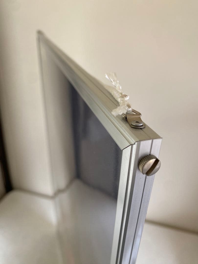 TOSHIBA 薬師丸ひろ子　広告　ポスター　額入り　当時物