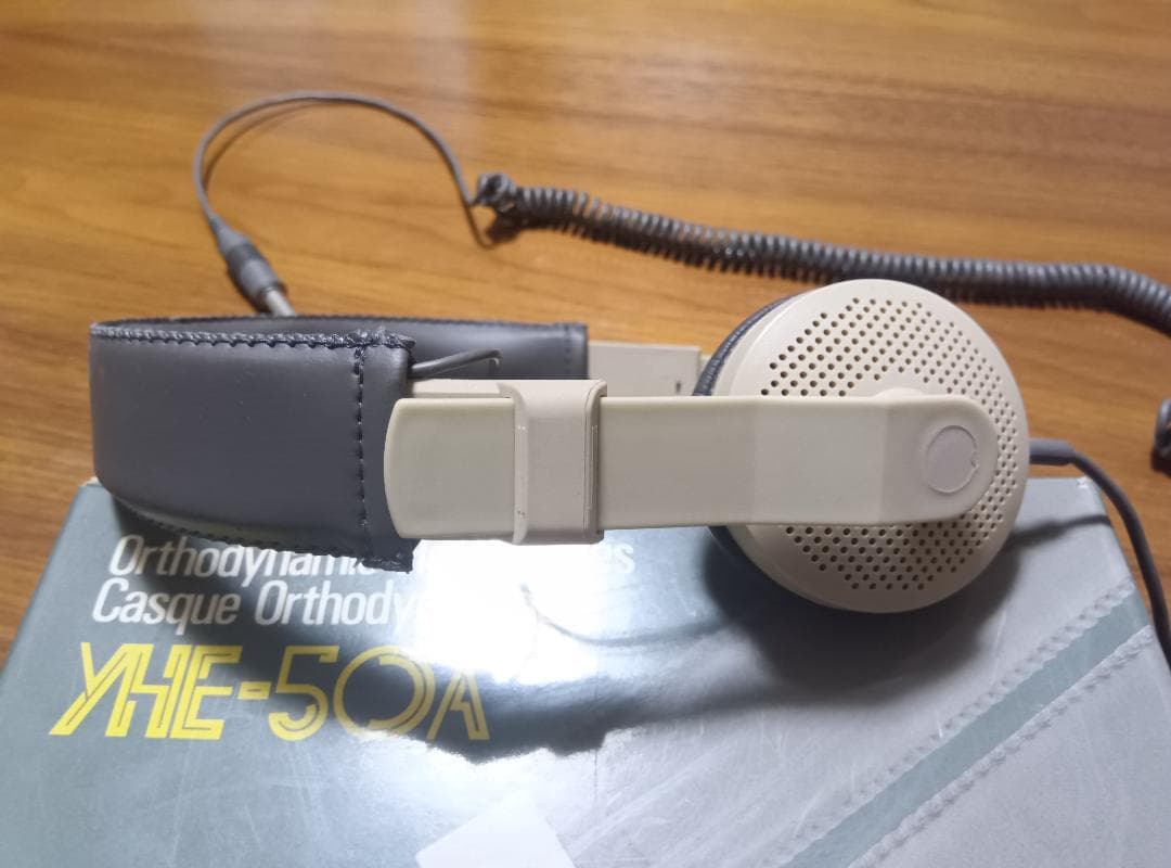 YAMAHA ヤマハ YHE-50A 有線 ヘッドホン ヴィンテージオーディオ