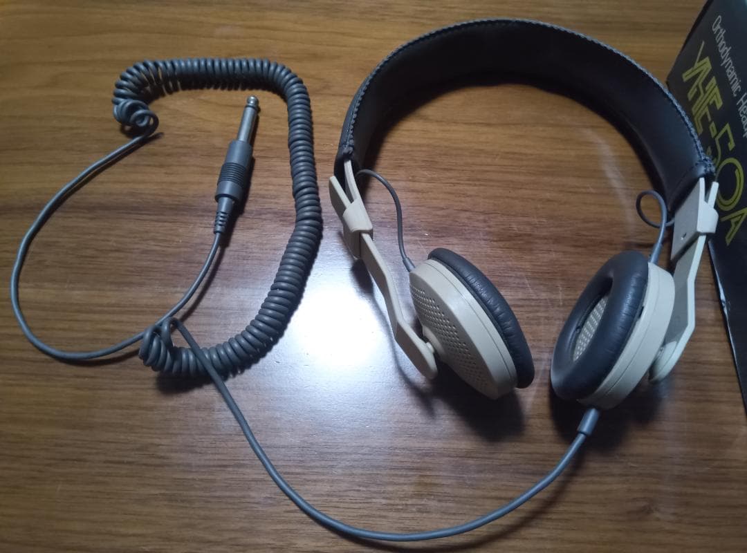 YAMAHA ヤマハ YHE-50A 有線 ヘッドホン ヴィンテージオーディオ
