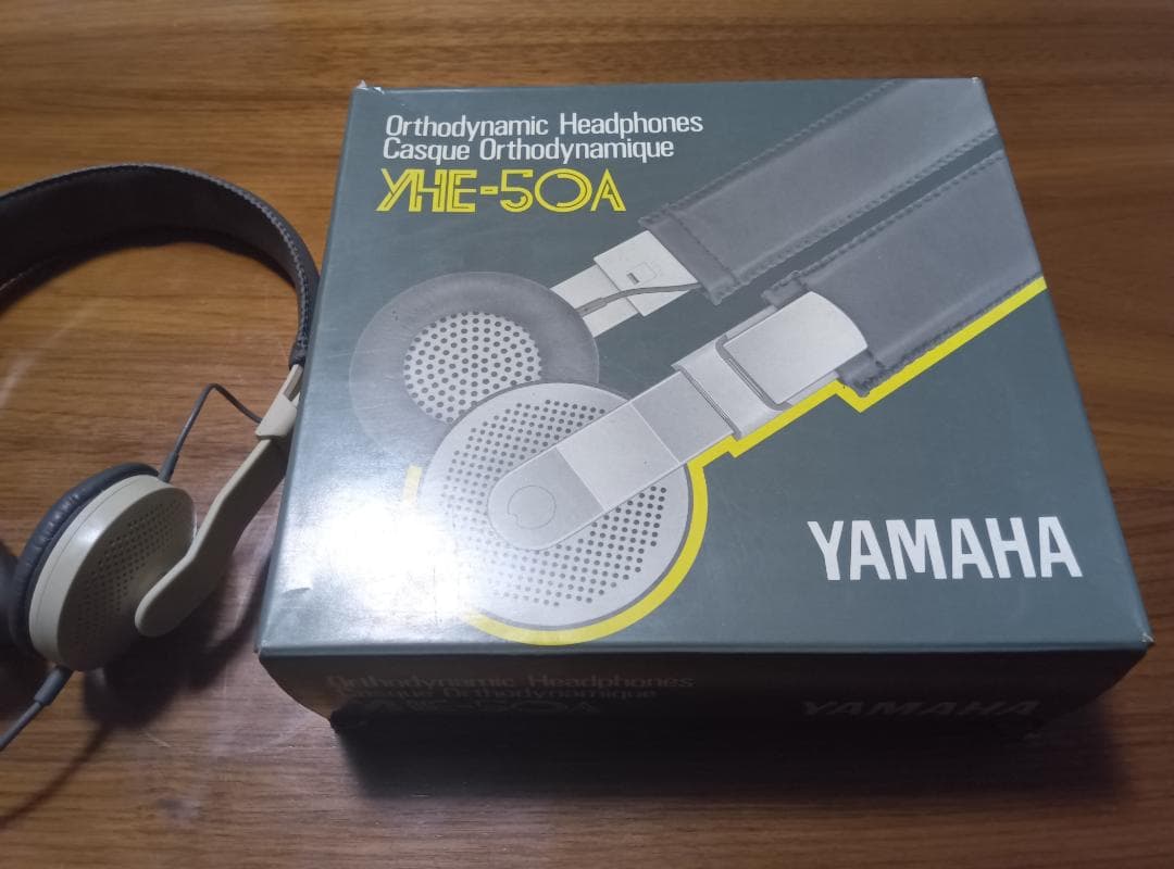 YAMAHA ヤマハ YHE-50A 有線 ヘッドホン ヴィンテージオーディオ