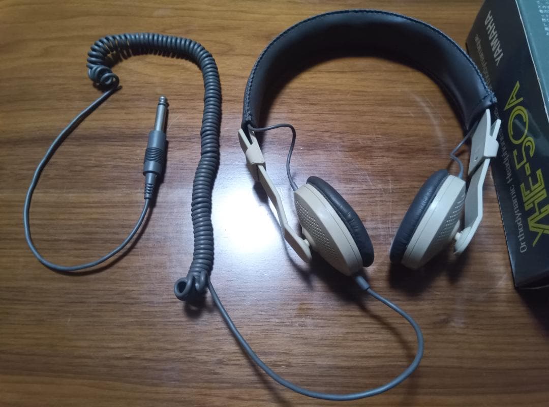 YAMAHA ヤマハ YHE-50A 有線 ヘッドホン ヴィンテージオーディオ