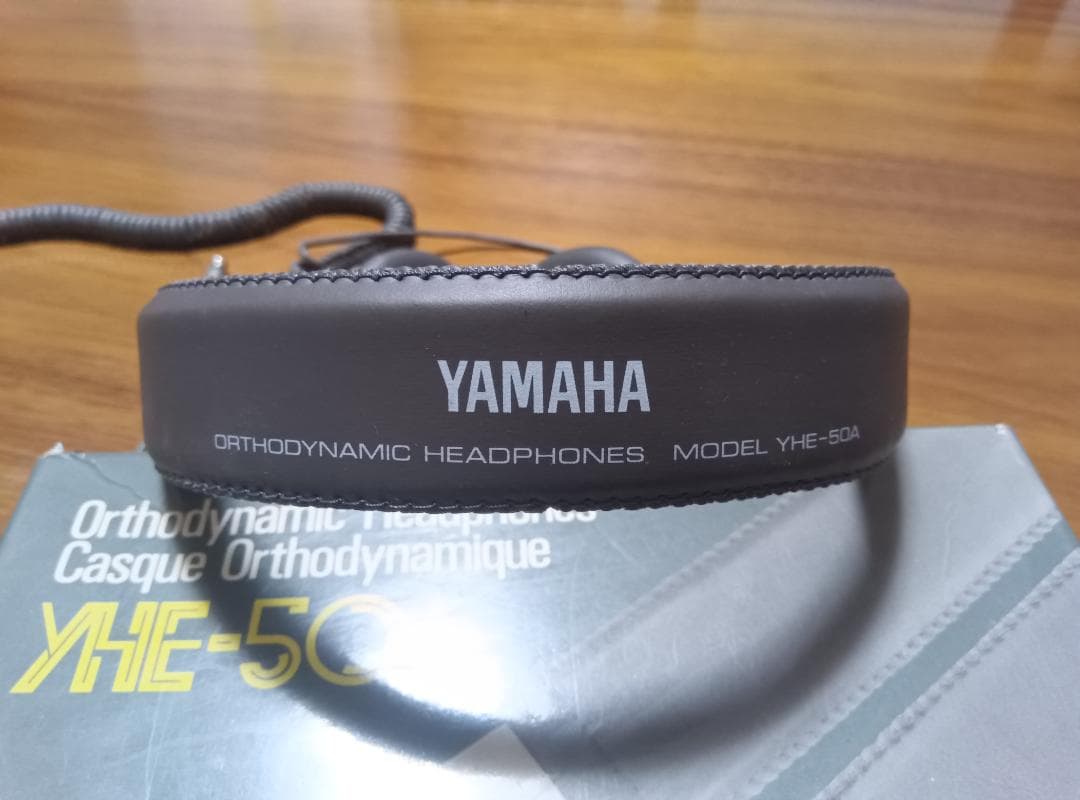 YAMAHA ヤマハ YHE-50A 有線 ヘッドホン ヴィンテージオーディオ