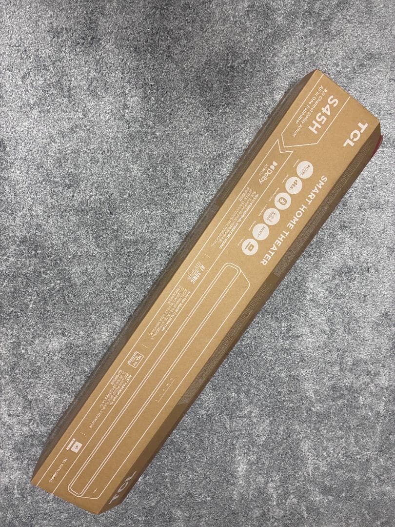 【ほぼ新品】TCL S45H サウンドバー　スマートホームシアター　動作確認済み