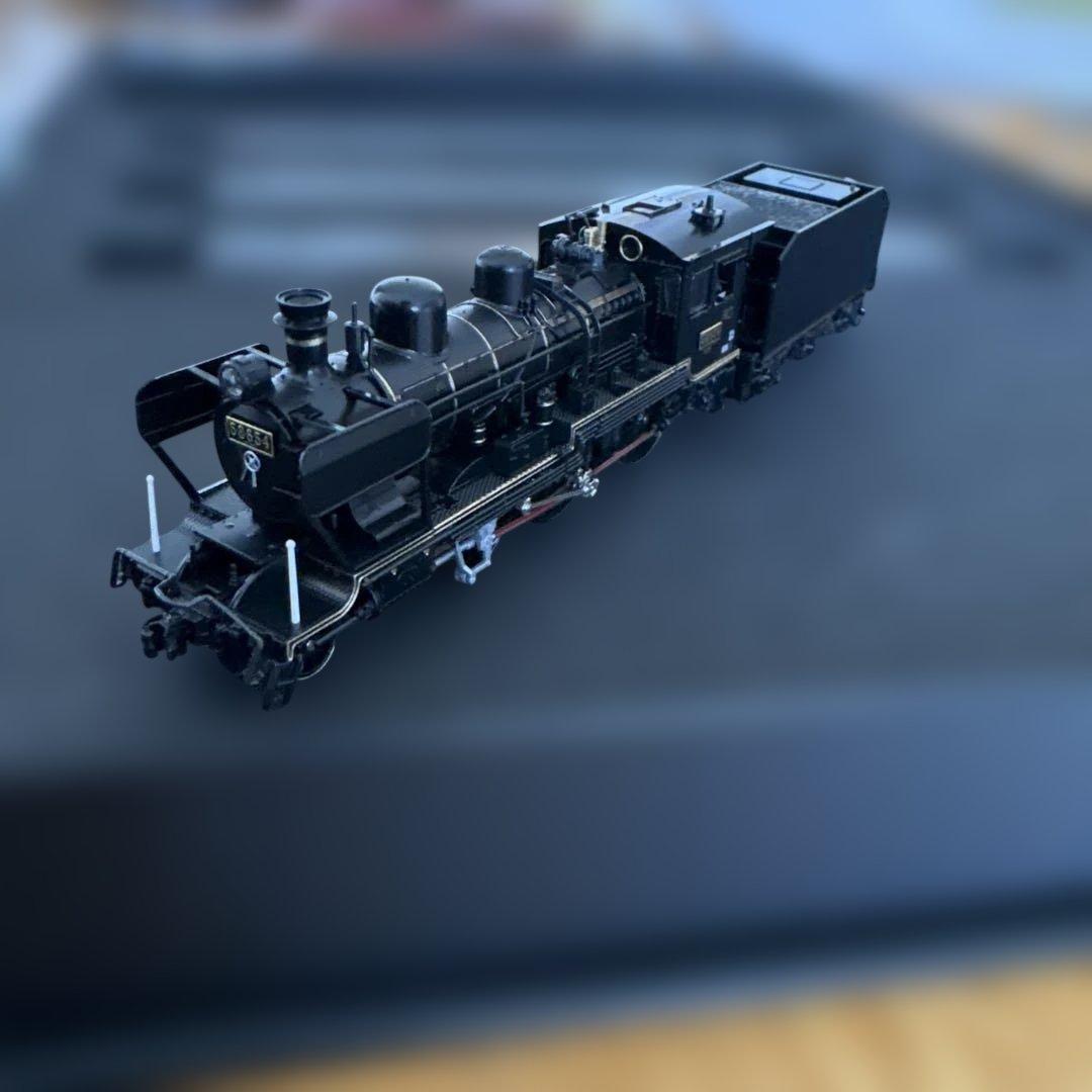 【希少】 KATO 10-1727 特別企画品58654+50系 SL人吉4両③