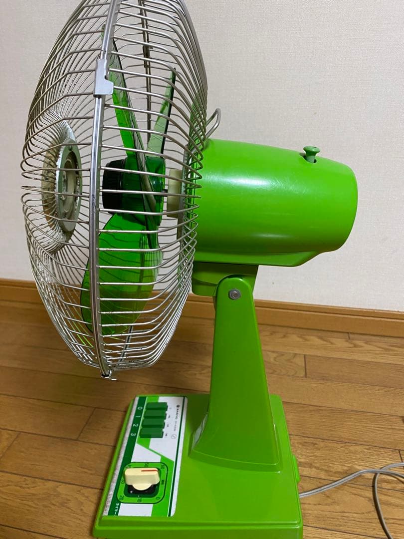 SANYO 昭和レトロ　扇風機　アンティーク　ジャンク品