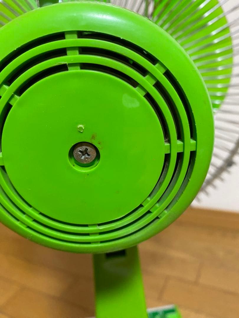 SANYO 昭和レトロ　扇風機　アンティーク　ジャンク品